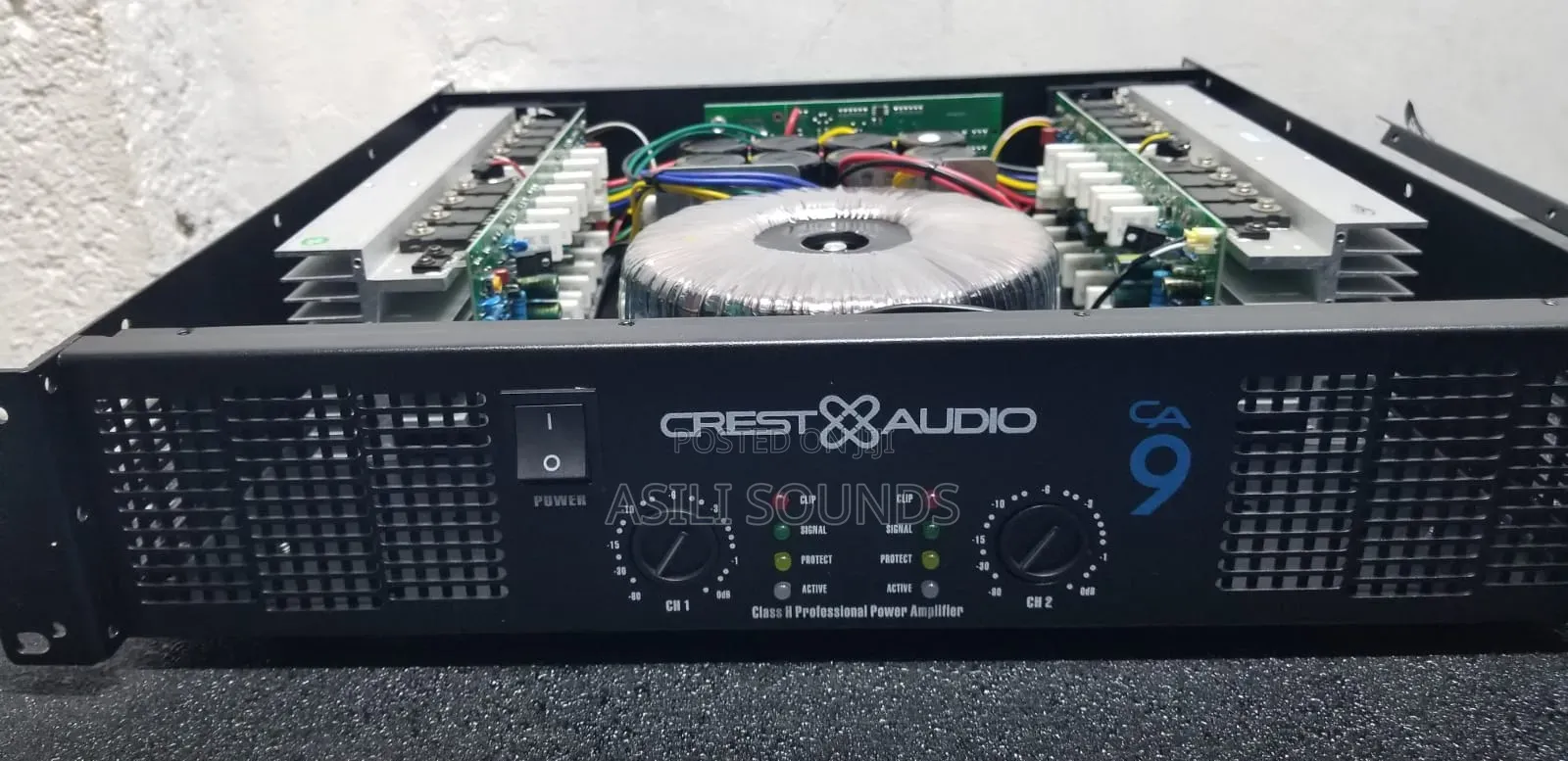 C9 Amplifier