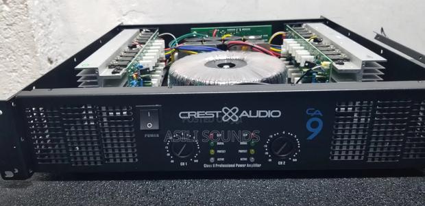 C9 Amplifier