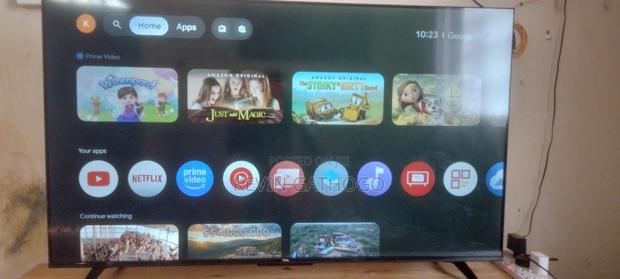 TCL 50 Inch TV Slightly Used