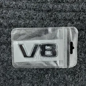V8 Logo Emblem Badge