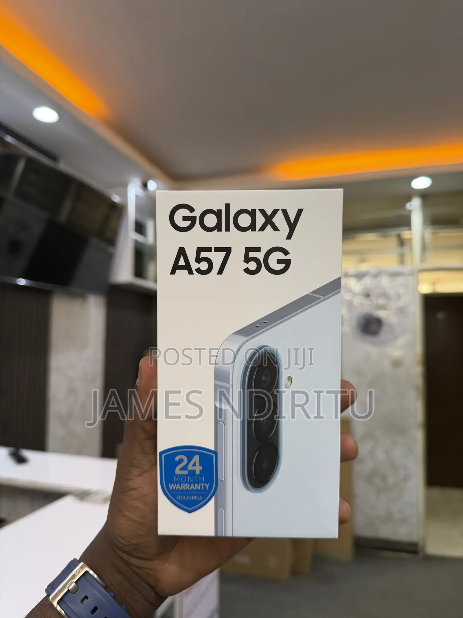 New Samsung Galaxy A57 256 GB Blue