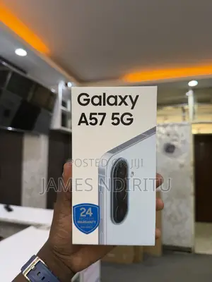 New Samsung Galaxy A57 256 GB Blue