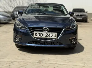 Mazda Axela SV Premium 2014 Blue