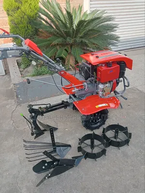 16HP Diesel Power Tiller for Ploughing, Tilling Cultivation
