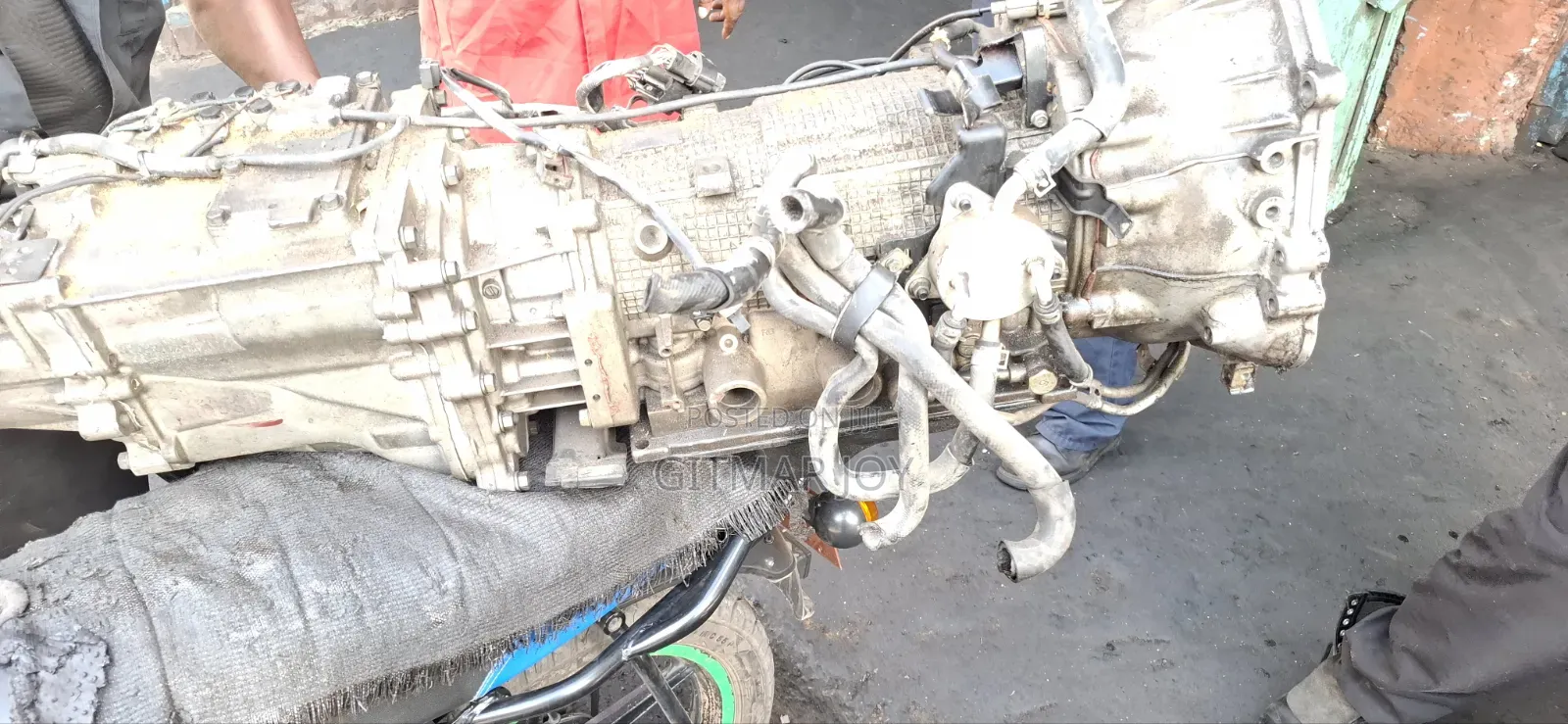 4m40 Gearbox 4 Speed