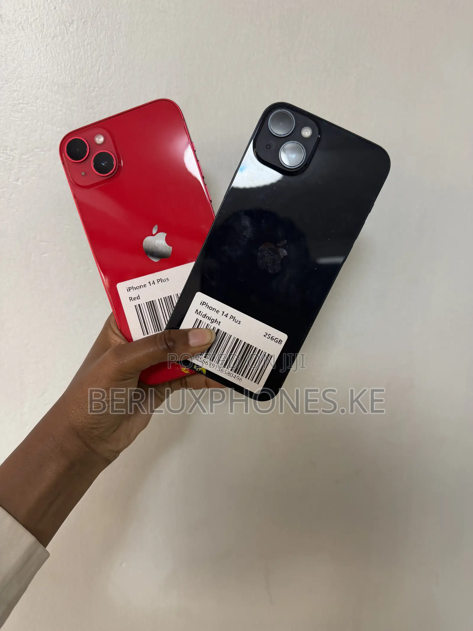 Apple iPhone 14 Plus 256 GB Red