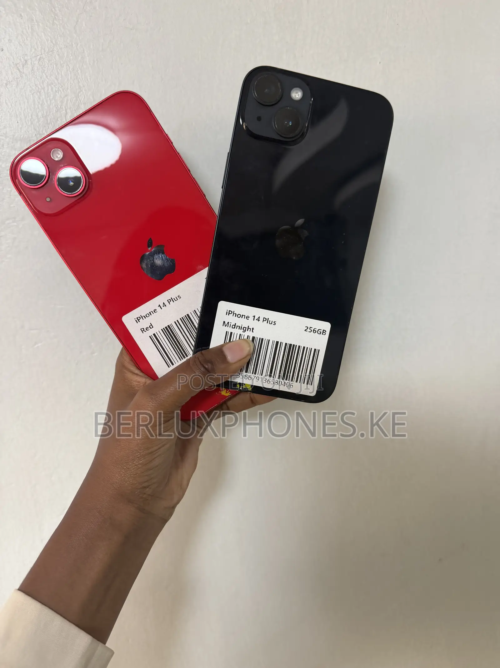 Apple iPhone 14 Plus 256 GB Red