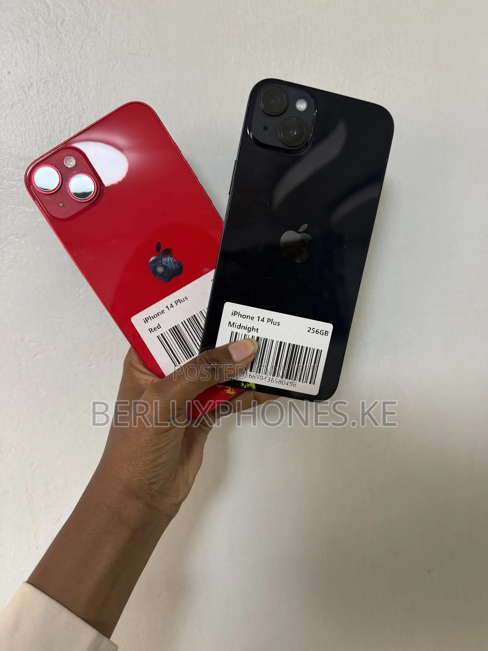 Apple iPhone 14 Plus 256 GB Red