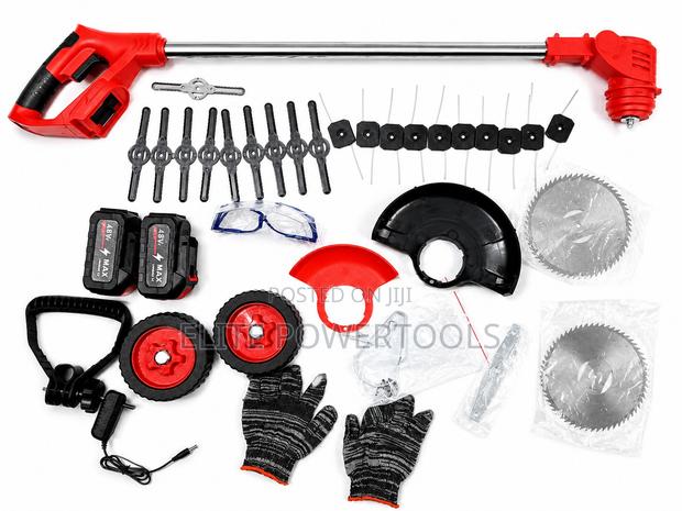 Cordless Brush Cutter