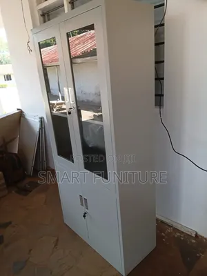 Pure Metallic Filing Cabinet
