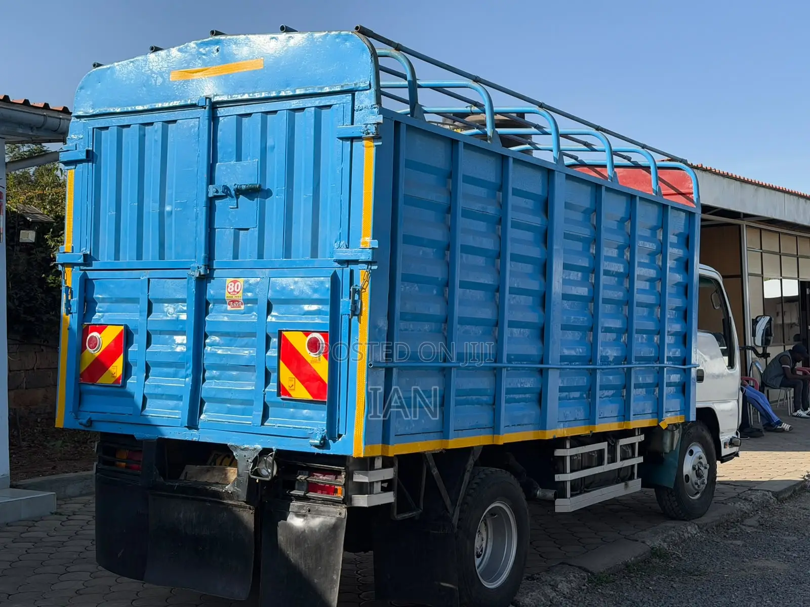 Isuzu kCL Clean Car
