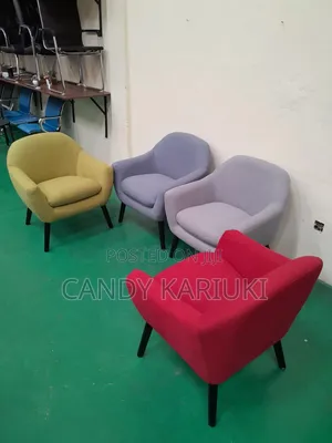 Modern Upholstered Accent Chairs