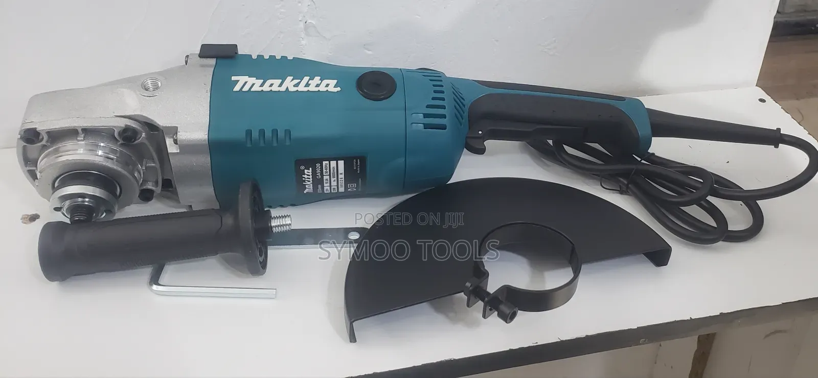 9 Inch Angle Grinder