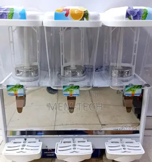Commercial 3slot Juice Dispenser/3 Container Juicer Machine