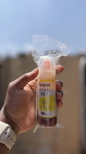 Epson 057 Yellow Original Ink for L8050, L18050