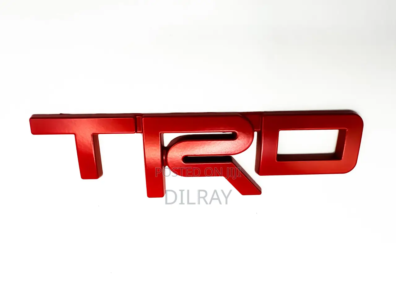 Toyota TRD Logo Emblem Badge