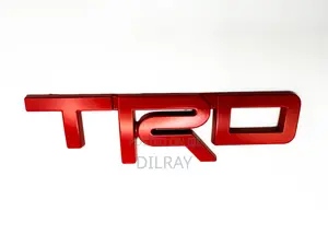 Toyota TRD Logo Emblem Badge