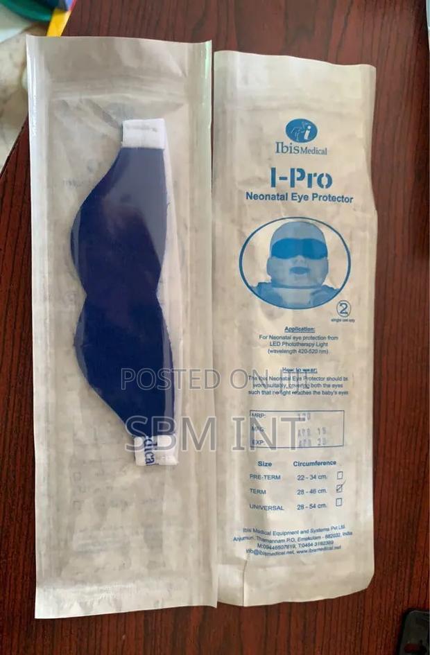 Neonatal Eye Protector - main view