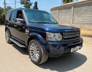 Land Rover Discovery 2009 Black