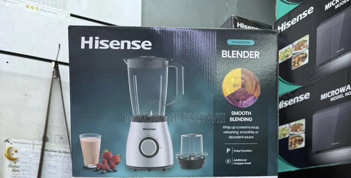 Hisense Blender S2A 1.5L Silver