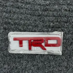 Toyota TRD Logo Emblem Badge