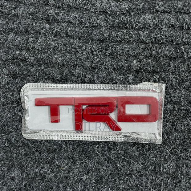 Toyota TRD Logo Emblem Badge