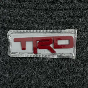 Toyota TRD Logo Emblem Badge