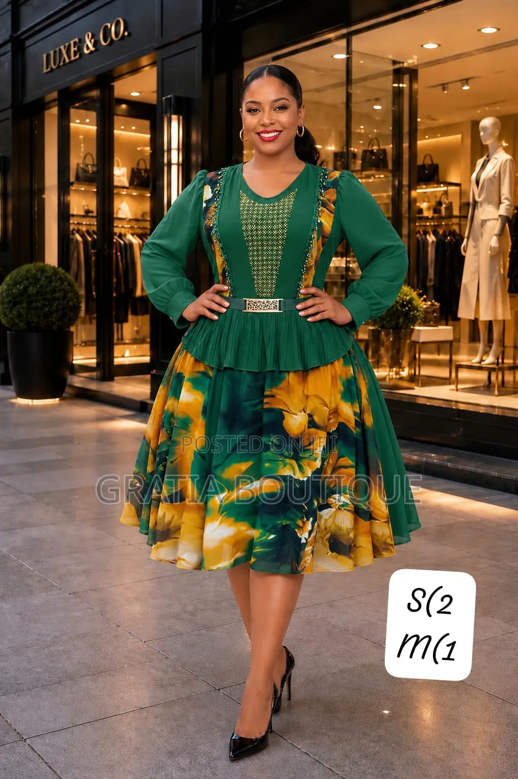 Fancy Casual Official Limited Offer Dress