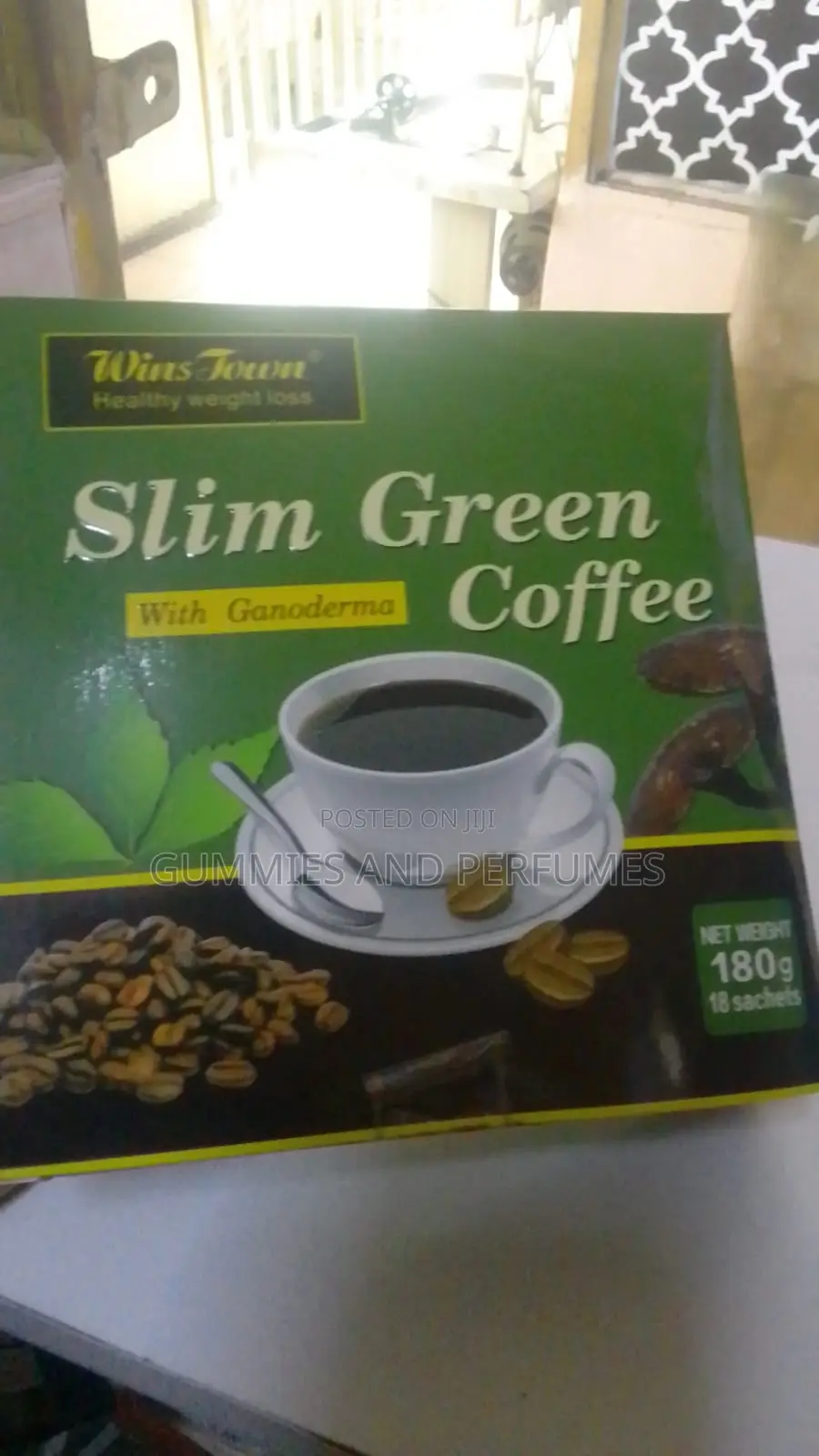 Slim Green Coffee