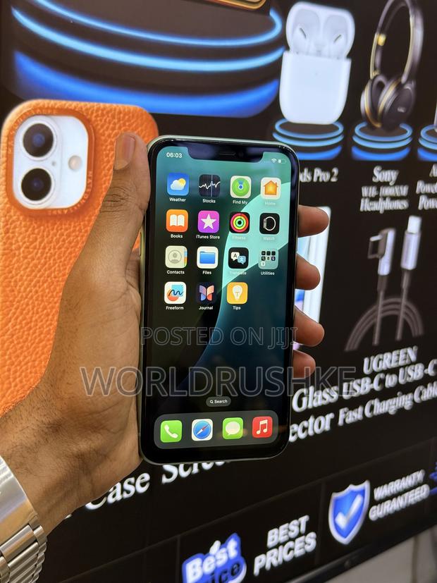 Apple iPhone 11 128 GB Green - thumbnail 4