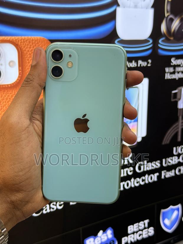 Apple iPhone 11 128 GB Green - thumbnail 6