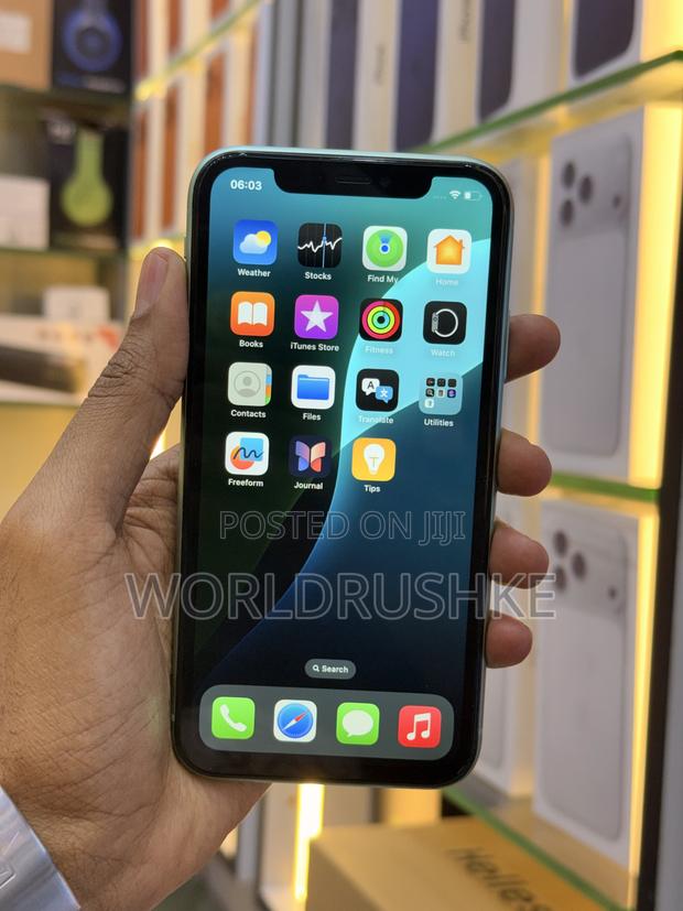 Apple iPhone 11 128 GB Green - thumbnail 2