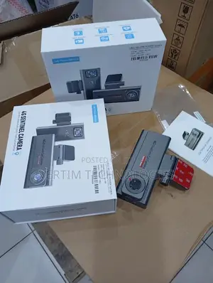 4G LTE UBOX Dashcam – Full HD Vehicle Recorder With Remote Monitoring