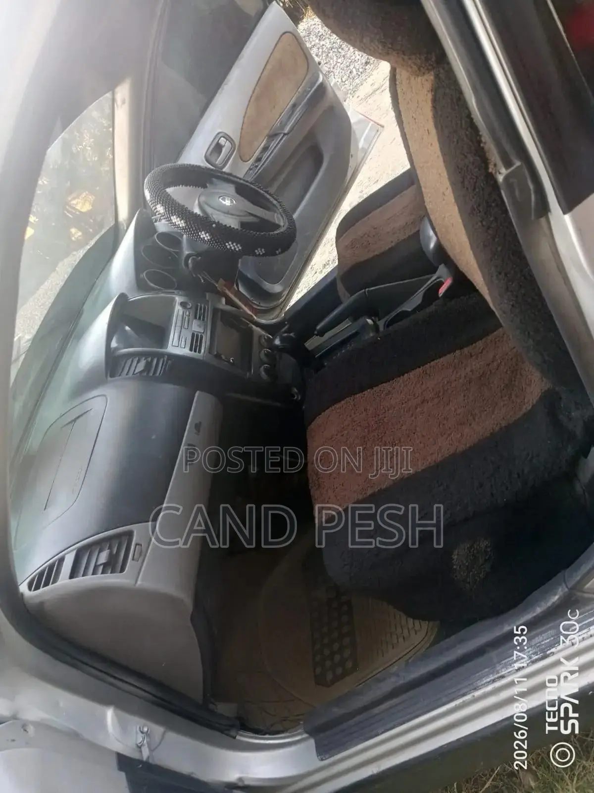 Nissan Wingroad 2003 Silver