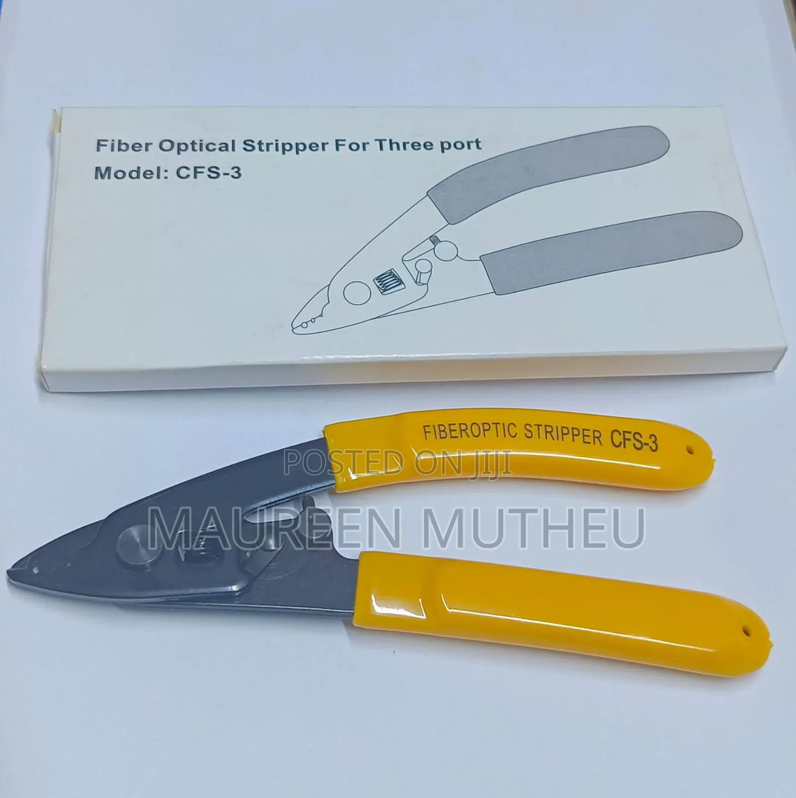 Optical Fiber Stripper