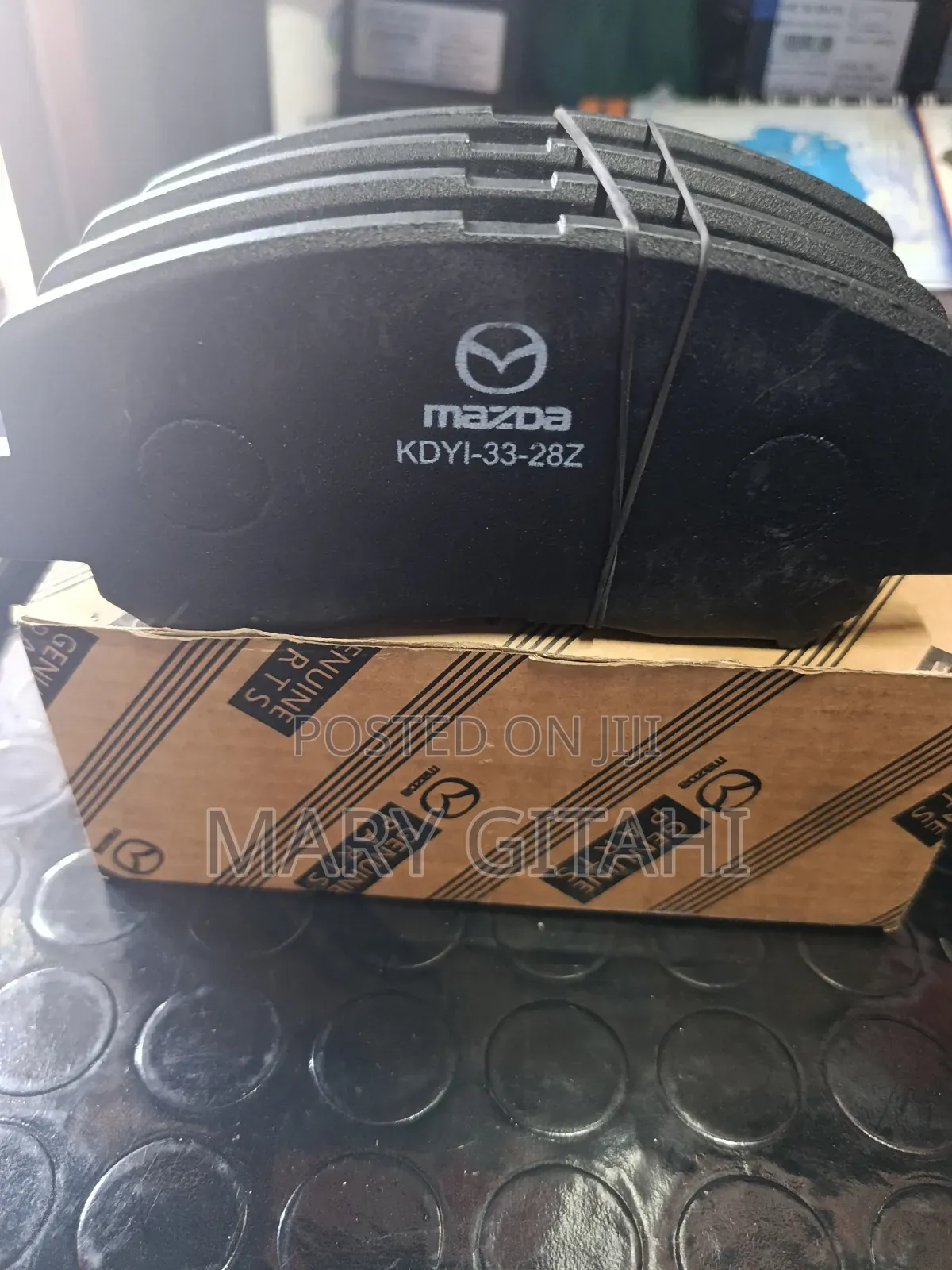 Front Brake Pads for Mazda Cx5