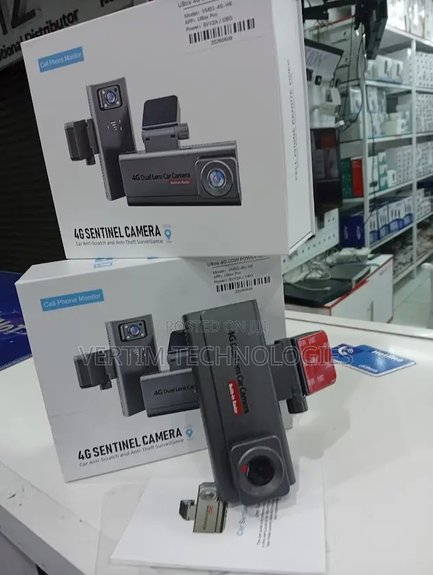 UBOX 4G Car DVR – Smart Dash Cam With GPS and Mobile Phone App