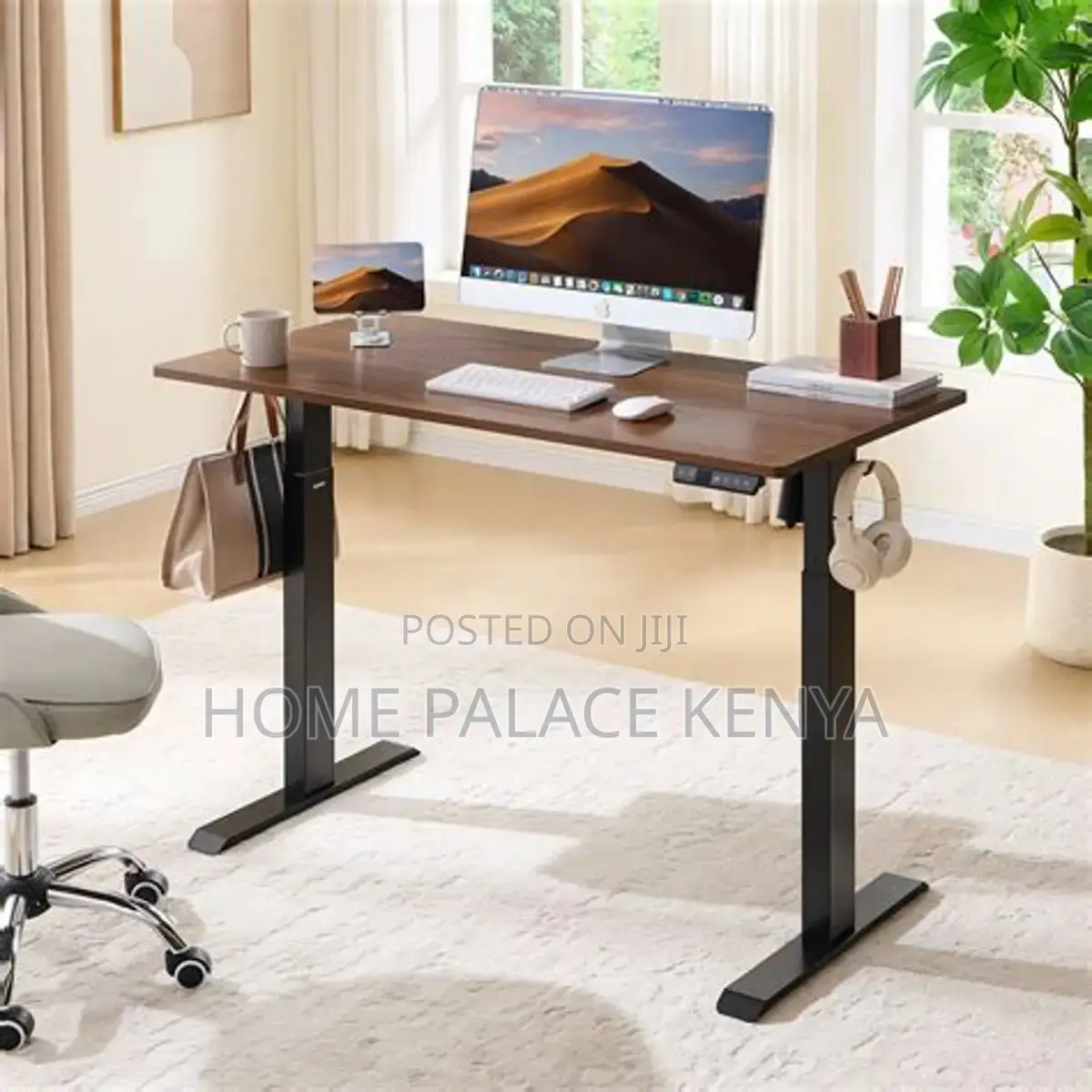 Standing Table; Ergonomic Height Adjustable Standing Desk