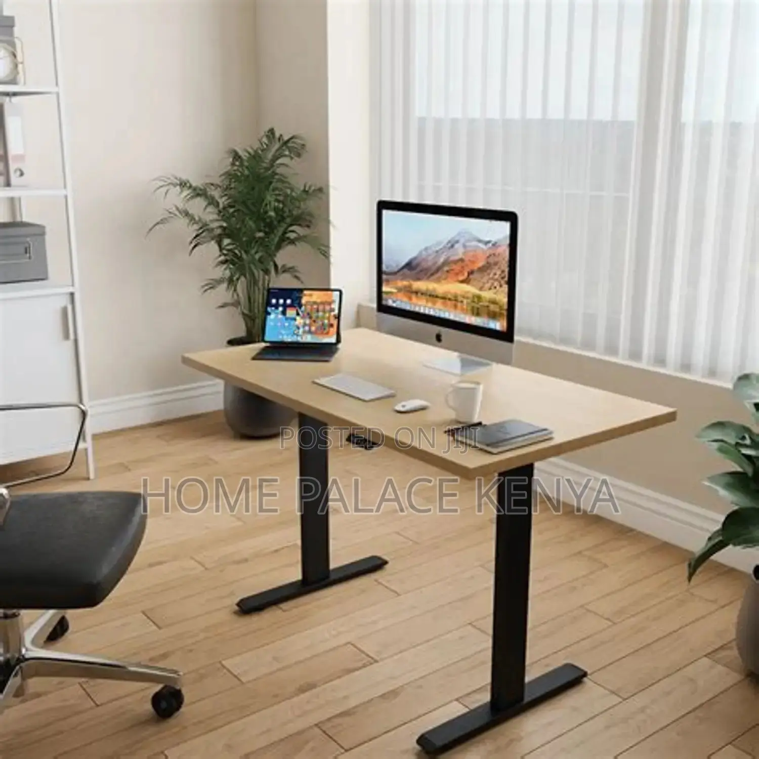 Standing Table; Ergonomic Height Adjustable Standing Desk