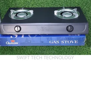 Olelon 2 Burner Stainless Top Cooker
