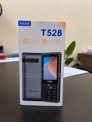 New Tecno T528 Black