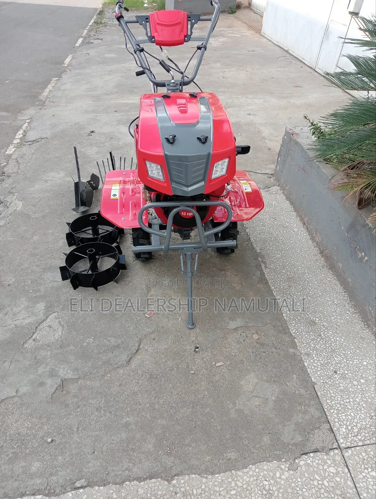JD 16HP Diesel Power Tiller – Heavy-Duty Farm Machine