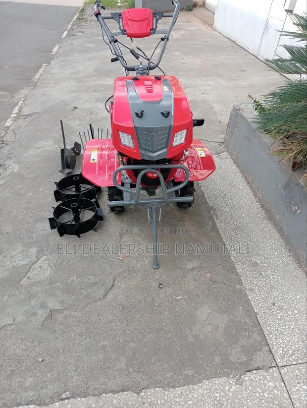 JD 16HP Diesel Power Tiller – Heavy-Duty Farm Machine