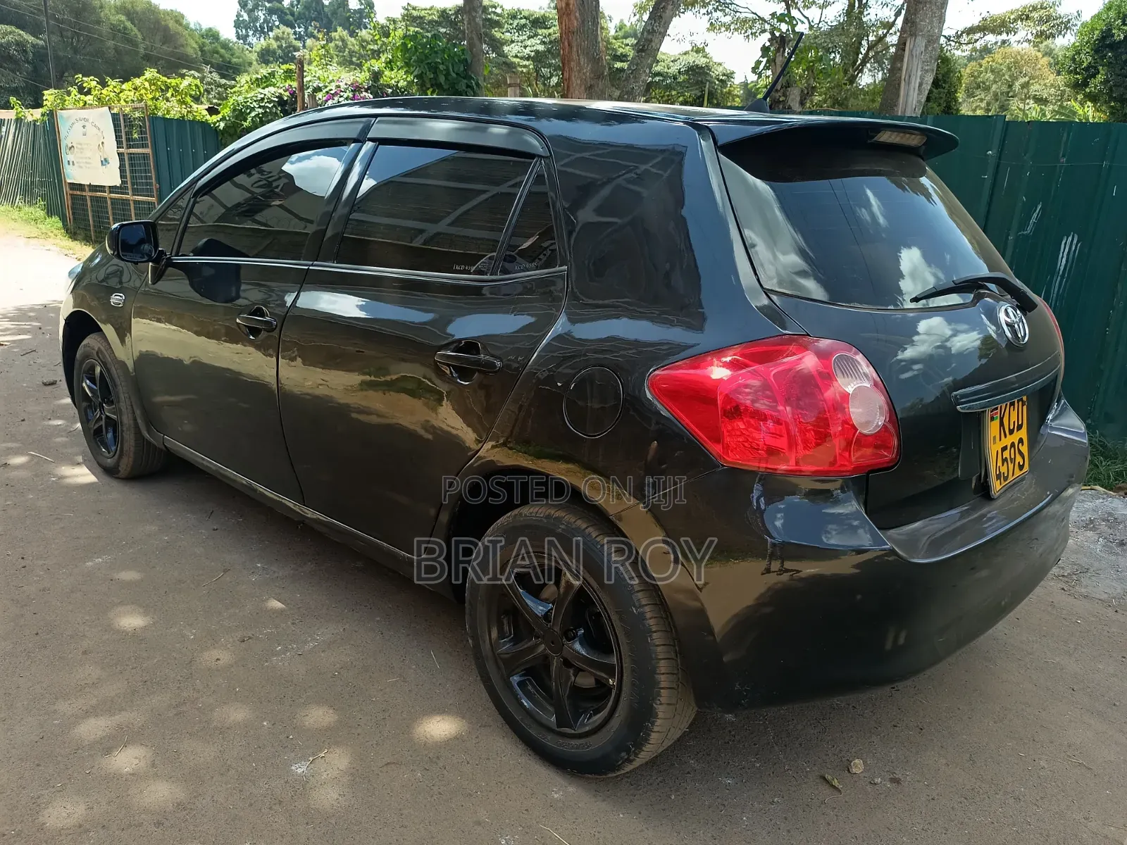 Toyota Auris 2008 Black