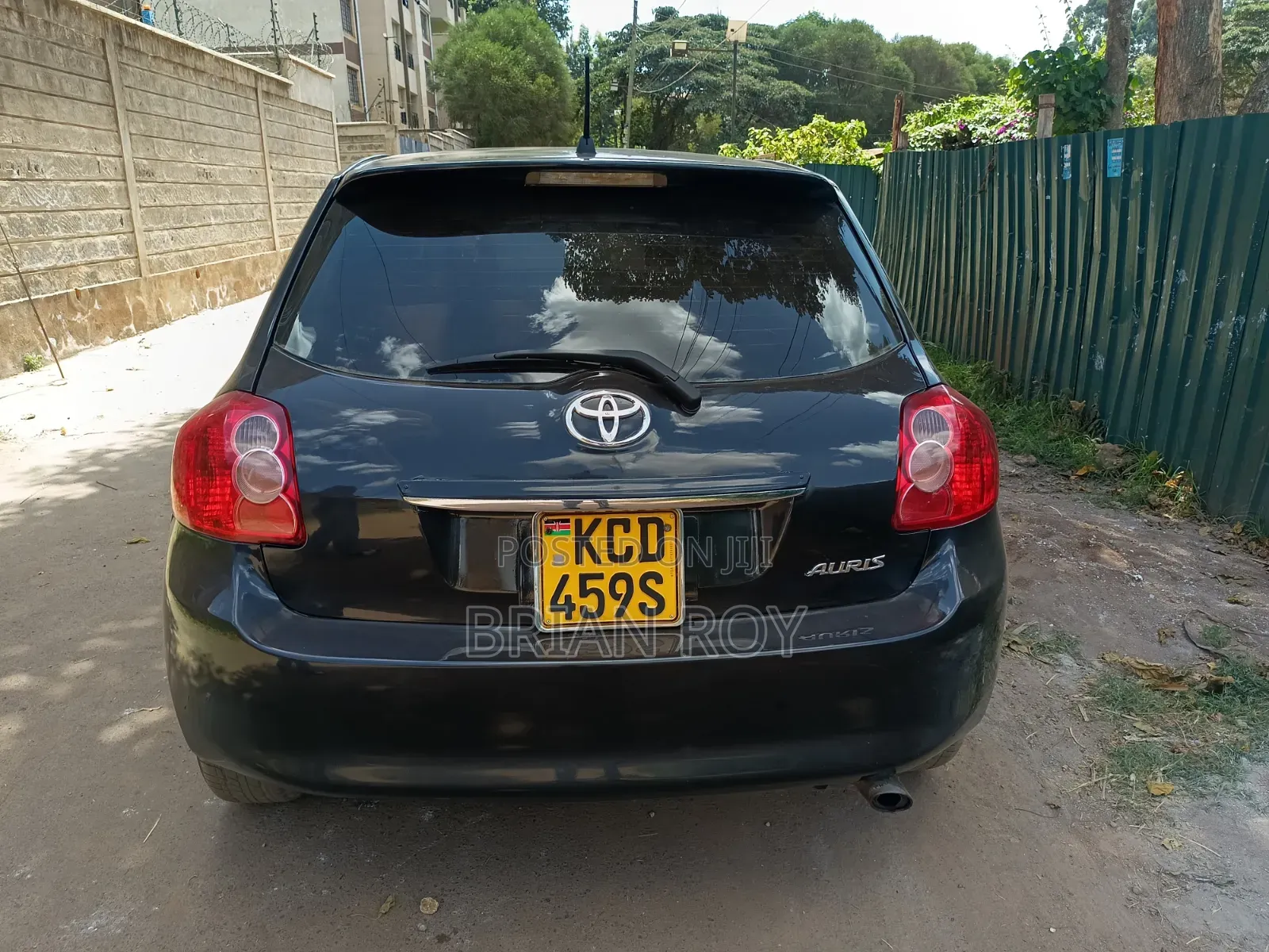 Toyota Auris 2008 Black