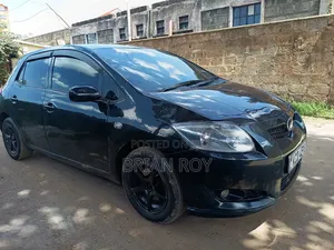 Toyota Auris 2008 Black