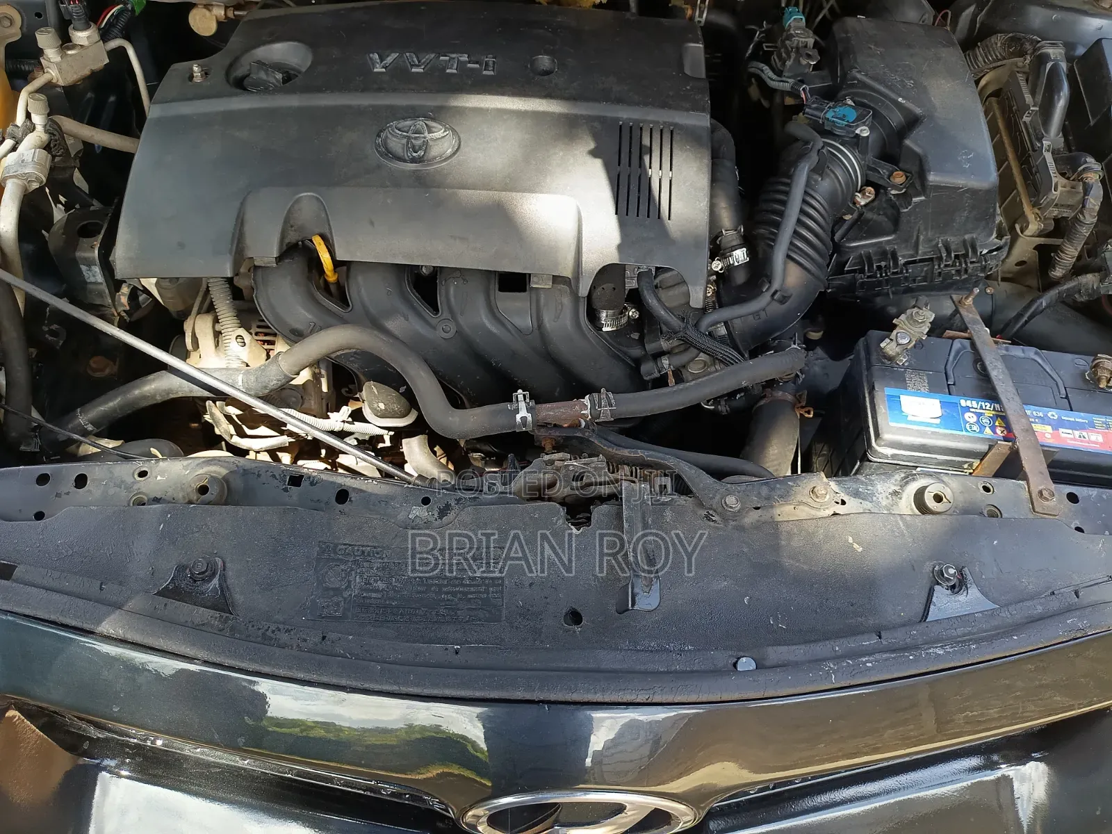 Toyota Auris 2008 Black