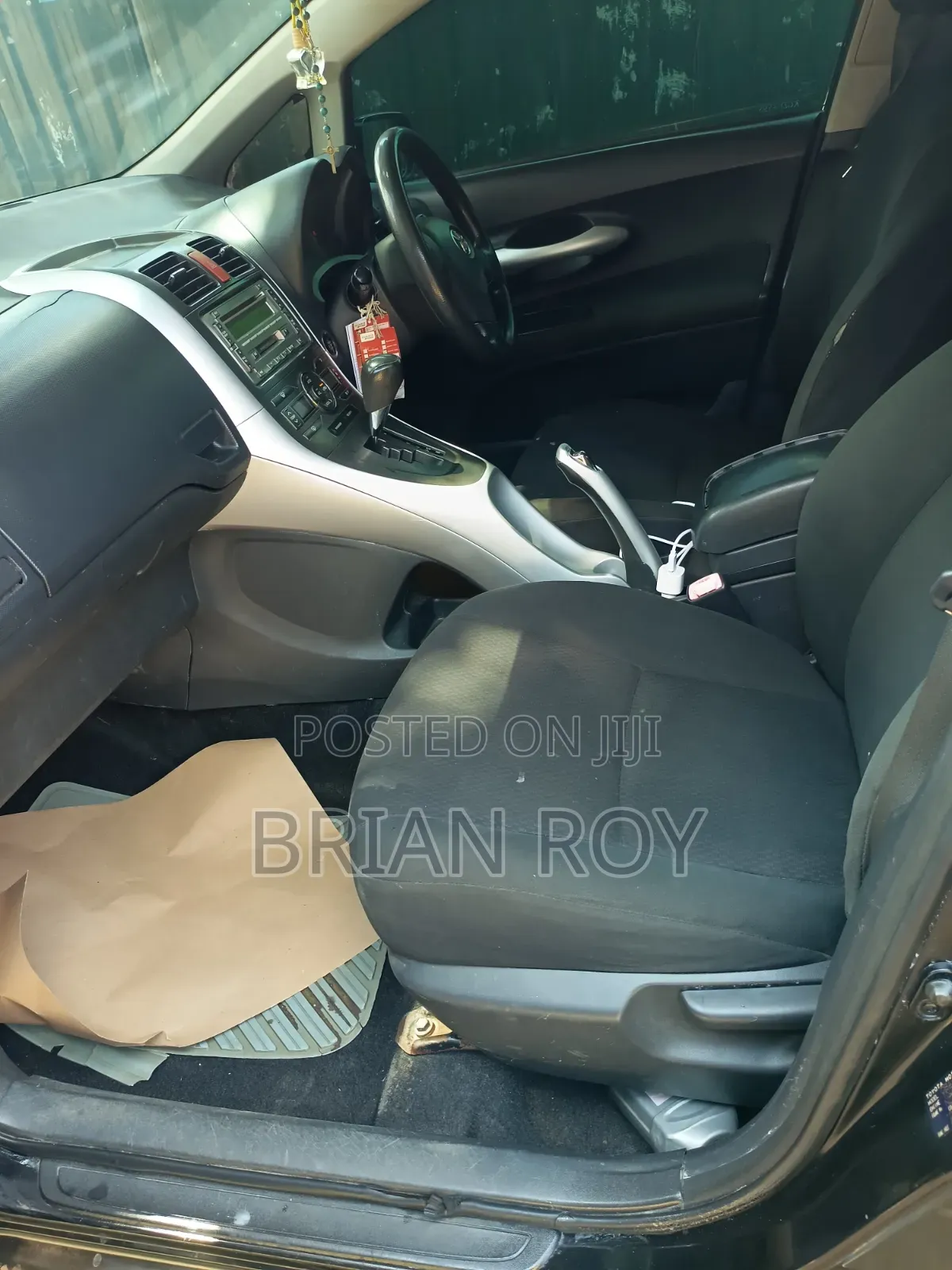 Toyota Auris 2008 Black