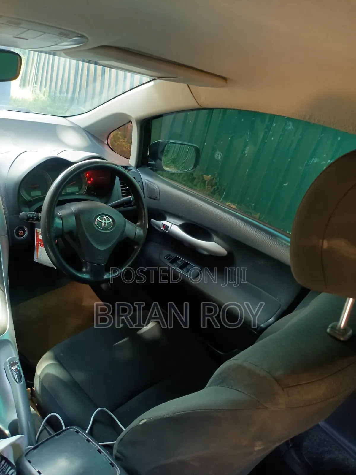 Toyota Auris 2008 Black