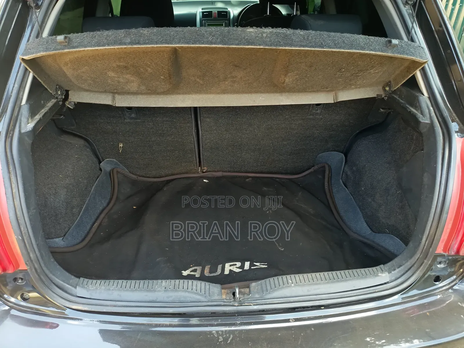 Toyota Auris 2008 Black